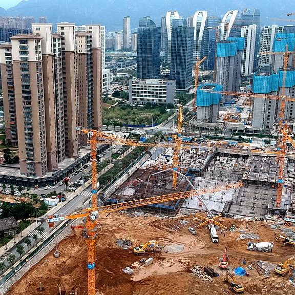China's outstanding real estate loans rise at a slower pace in 2022
